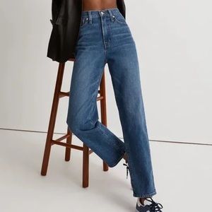 Madewell high waisted jeans